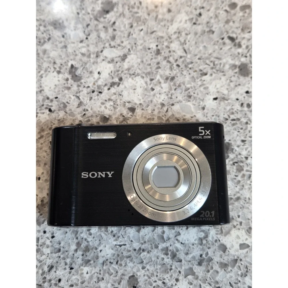 Sony Cybershot DSC-W800 READ DESCRIPTION - FAULTY MEMORY CARD SLOT